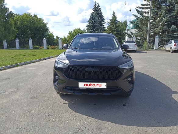 2021 Haval F7 I, чёрный, 1650000 рублей - вид 1