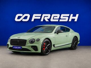 2019 Bentley Continental GT III, зелёный, 13699999 рублей, вид 5