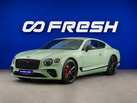 2019 Bentley Continental GT III, зелёный, 13399077 рублей, вид 5