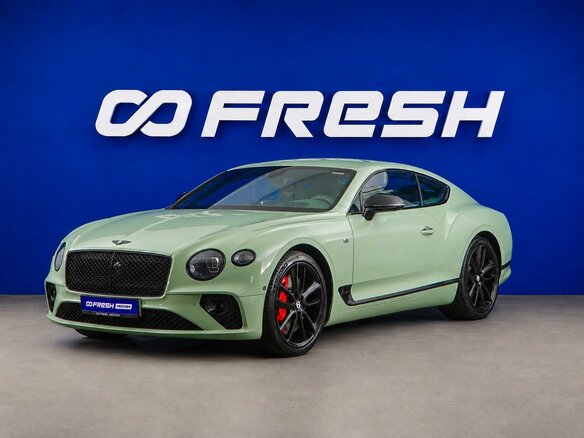 2019 Bentley Continental GT III, зелёный, 12599046 рублей - вид 4