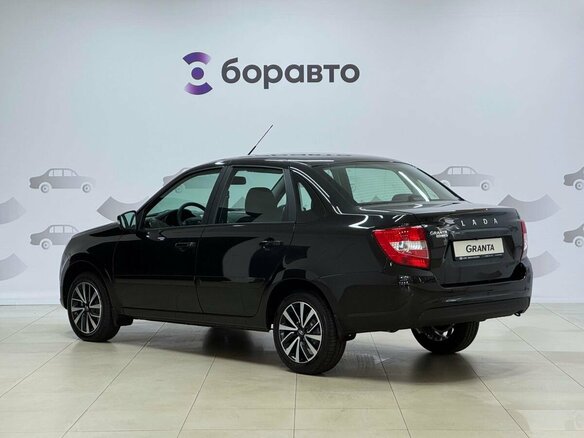 2026 Lada (ВАЗ) Granta I Рестайлинг, чёрный, 1285000 рублей - вид 8