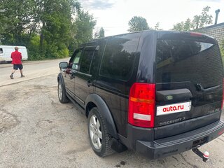 2007 Land Rover Discovery III, синий, 700000 рублей, вид 3
