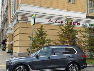 2020 BMW X7 30d I (G07), серый, 6700000 рублей, вид 4