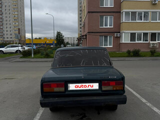 2005 Lada (ВАЗ) 2107, синий, 36000 рублей, вид 3