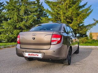 2018 Lada (ВАЗ) Granta I, коричневый, 515000 рублей, вид 4