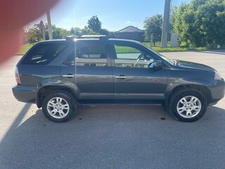 2004 Acura MDX I, серый, 680000 рублей, вид 3