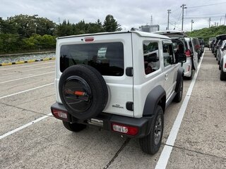 2026 Suzuki Jimny Sierra IV, белый, 1510069 рублей, вид 3
