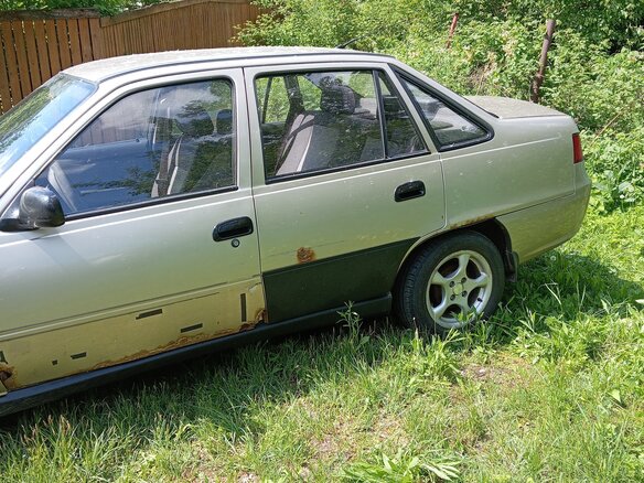 2012 Daewoo Nexia I Рестайлинг, жёлтый, 200000 рублей - вид 4