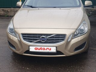 2011 Volvo S60 II, золотистый, 960000 рублей, вид 1