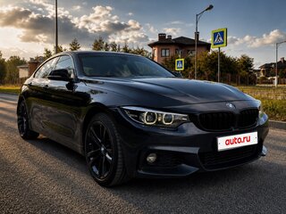 2018 BMW 4 серии Gran Coupe 430i xDrive F32/F33/F36 Рестайлинг, синий, 2490000 рублей, вид 1