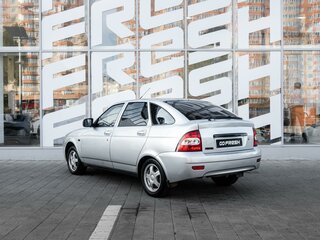 2012 Lada (ВАЗ) Priora I, серебристый, 390000 рублей, вид 2