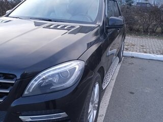 2012 Mercedes-Benz M-Класс 350 III (W166), чёрный, 2400000 рублей, вид 1