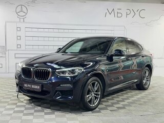 2019 BMW X4 20d II (G02), чёрный, 3630000 рублей, вид 1