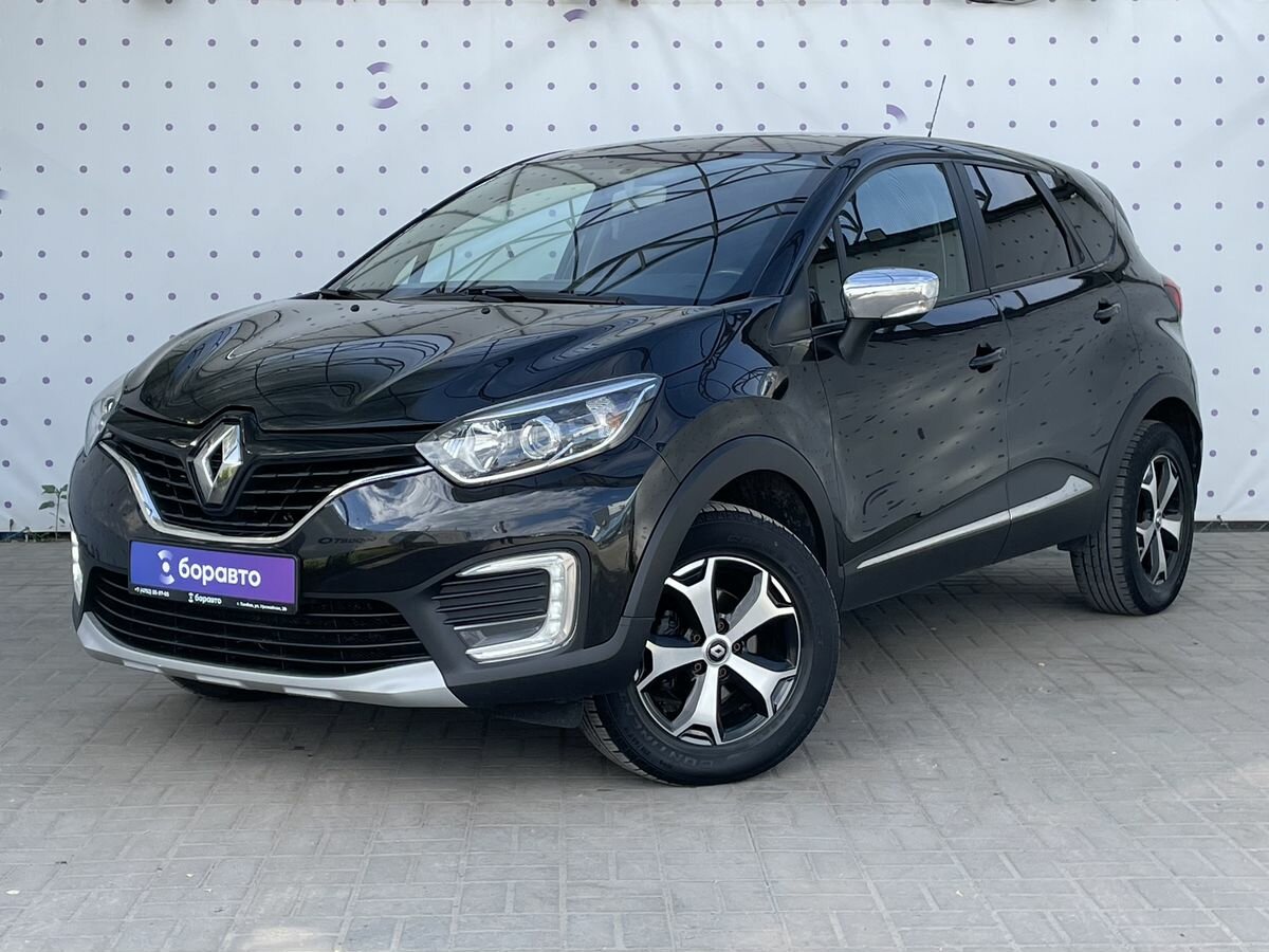 Открыть фотографии: Renault Kaptur I