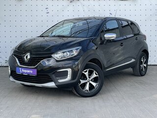 2017 Renault Kaptur I, чёрный, 1580000 рублей, вид 1