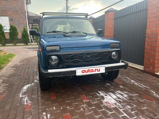 2015 Lada (ВАЗ) 2121 (4x4) I Рестайлинг, синий, 590000 рублей, вид 2