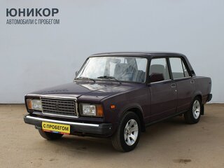 2004 Lada (ВАЗ) 2107, фиолетовый, 119000 рублей, вид 1