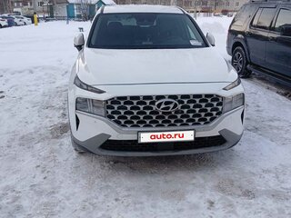 2022 Hyundai Santa Fe IV Рестайлинг, белый, 4375000 рублей, вид 1