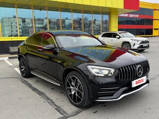 2022 Mercedes-Benz GLC Coupe AMG 43 AMG I (C253) Рестайлинг, чёрный, 7300000 рублей, вид 3