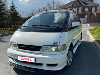 1993 Toyota Previa I (XR10, XR20), белый, 750000 рублей, вид 1