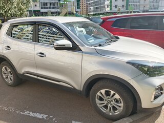 2025 Chery Tiggo 4 Pro I Рестайлинг, серый, 1780000 рублей, вид 3