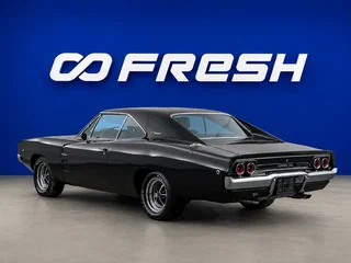 1968 Dodge Charger R__T II, чёрный, 20000444 рублей, вид 2