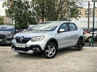 2022 Renault Logan Stepway II Рестайлинг, серебристый, 759000 рублей, вид 1