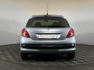 2009 Peugeot 207 I, голубой, 360000 рублей, вид 5