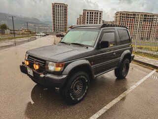 1993 Mitsubishi Pajero II, серый, 999000 рублей, вид 5