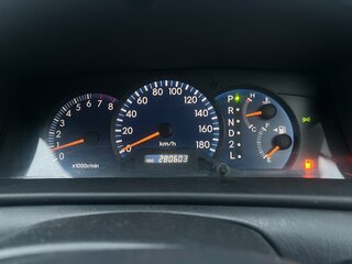 2003 Toyota Corolla Fielder IX (E120, E130), серый, 549000 рублей, вид 4