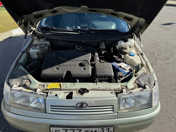 2006 Lada (ВАЗ) 2111, зелёный, 345000 рублей - вид 9