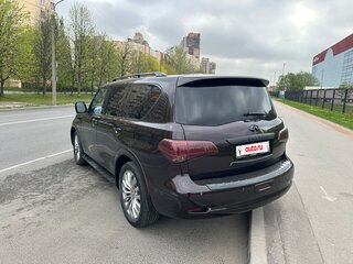 2015 Infiniti QX80 I Рестайлинг, пурпурный, 3100000 рублей, вид 4
