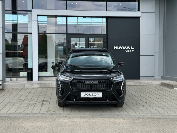 2026 Haval Jolion I Рестайлинг 2, чёрный - вид 1
