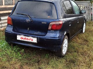 2003 Toyota Yaris I, синий, 298000 рублей, вид 5