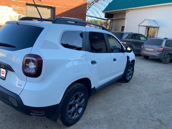 2021 Renault Duster II, белый, 1500000 рублей - вид 10