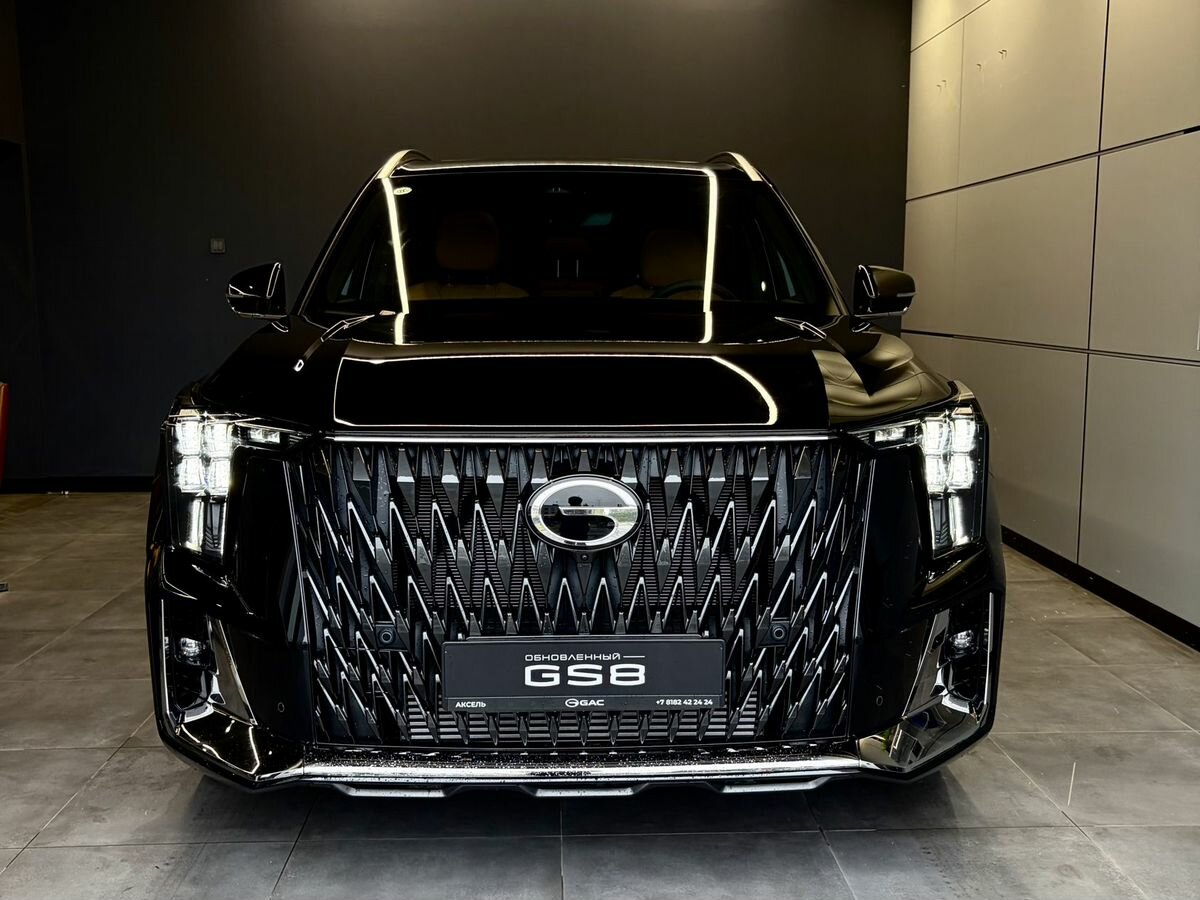 Открыть фотографии: GAC GS8 II