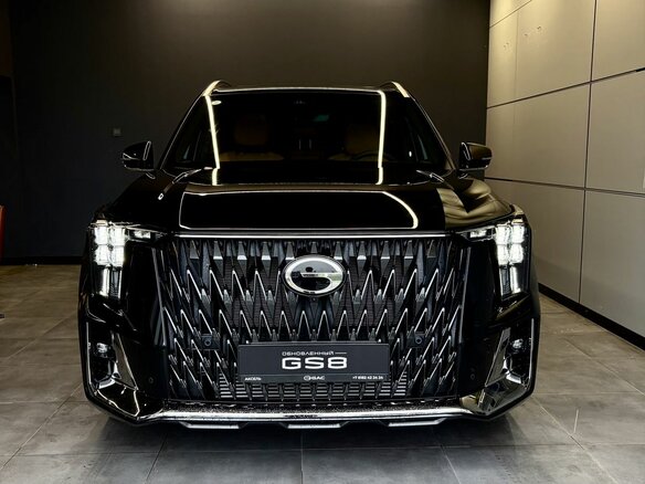 2026 GAC GS8 Dragon II, чёрный, 5349000 рублей