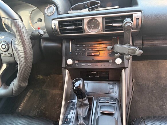 2013 Lexus IS 250 III, белый - вид 11