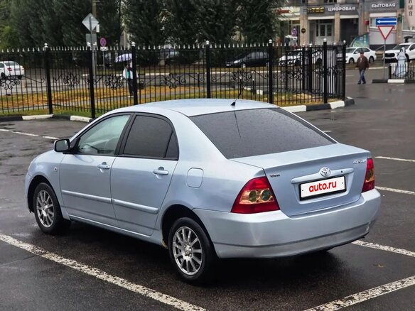 2005 Toyota Corolla IX (E120, E130) Рестайлинг, серебристый, 469000 рублей - вид 5