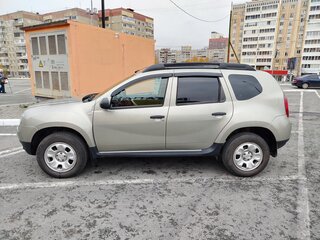 2014 Renault Duster I, бежевый, 800000 рублей, вид 4