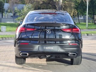 2023 Mercedes-Benz GLE Coupe 300 d II (C167) Рестайлинг, чёрный, 9550000 рублей, вид 4