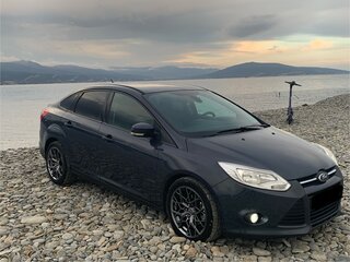 2012 Ford Focus III, серый, 865000 рублей, вид 2