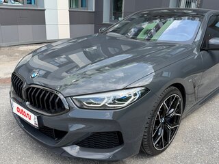 2021 BMW 8 серии Gran Coupe 840i xDrive II (G14/G15/G16), серый, 7700000 рублей, вид 4