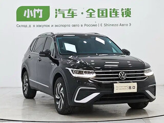 2023 Volkswagen Tiguan L II Рестайлинг (China Market), чёрный, 2421255 рублей, вид 1