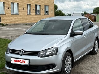 2011 Volkswagen Polo V, серебристый, 850000 рублей, вид 1