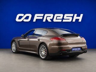 2013 Porsche Panamera 4 I Рестайлинг, коричневый, 3080077 рублей, вид 2
