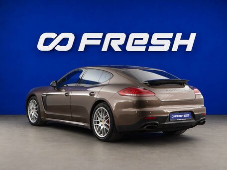 2013 Porsche Panamera 4 I Рестайлинг, коричневый, 2799077 рублей, вид 2