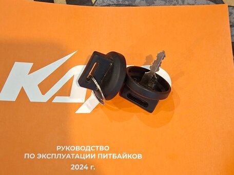 2025 Kayo Mini TD125, голубой, 77000 рублей, вид 1