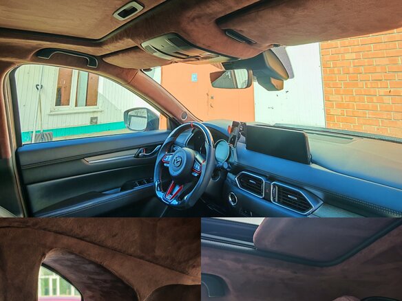 2021 Mazda CX-5 II, красный, 3550000 рублей - вид 19