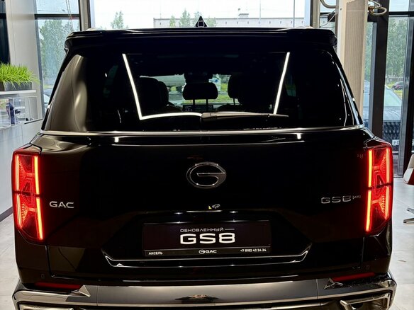 2026 GAC GS8 Dragon II, чёрный, 5349000 рублей - вид 5
